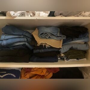 Multi-Color Foldable Storage Organizer